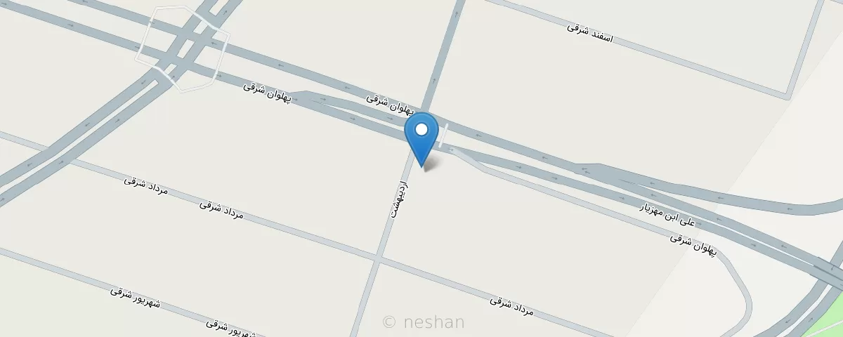 نقشه مطب