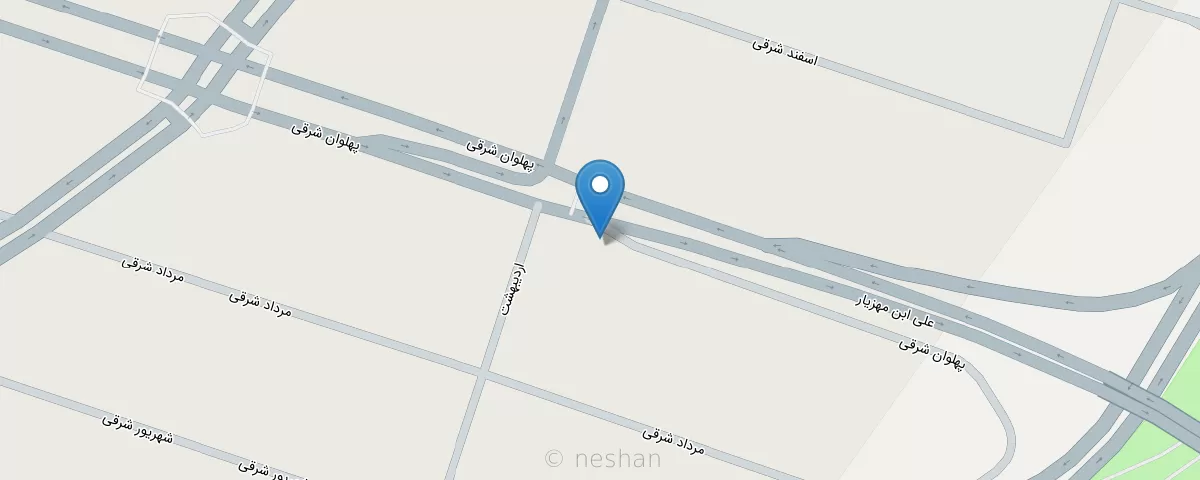 نقشه مطب