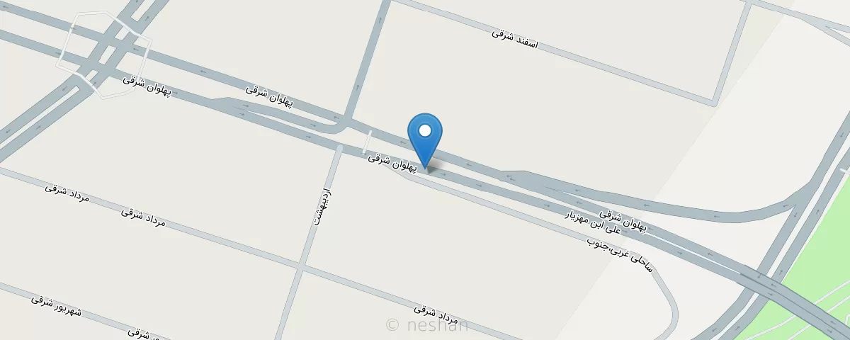نقشه مطب