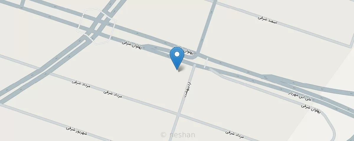 نقشه مطب