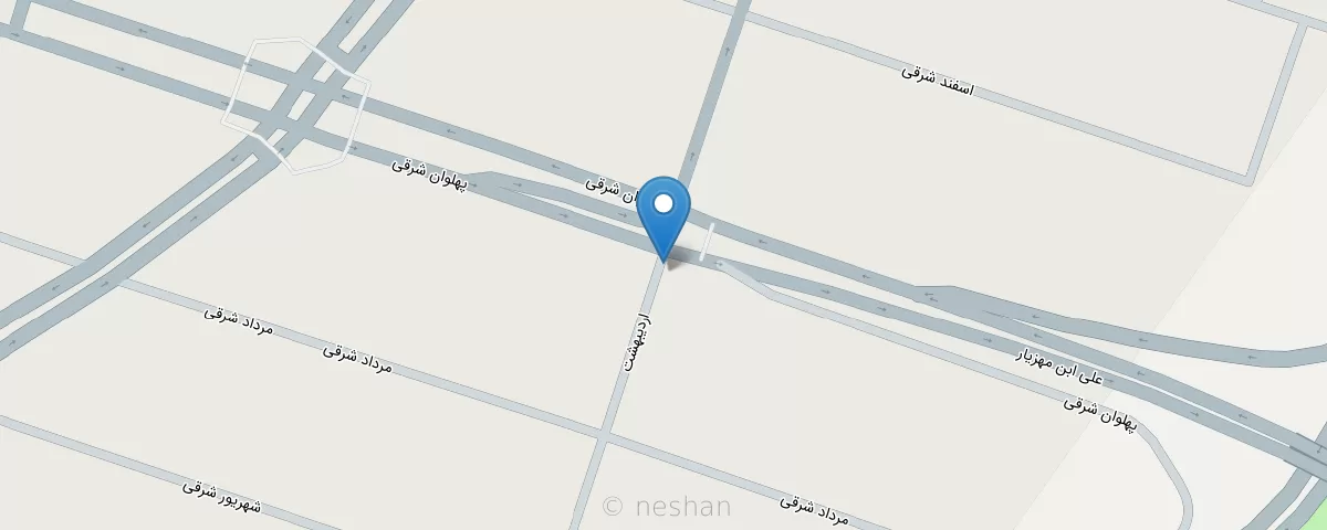 نقشه مطب