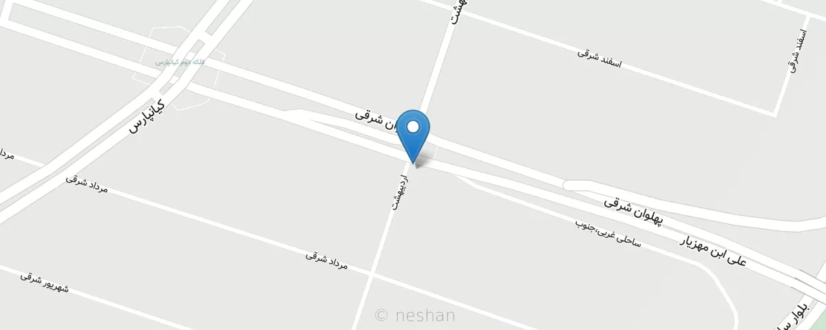 نقشه مطب