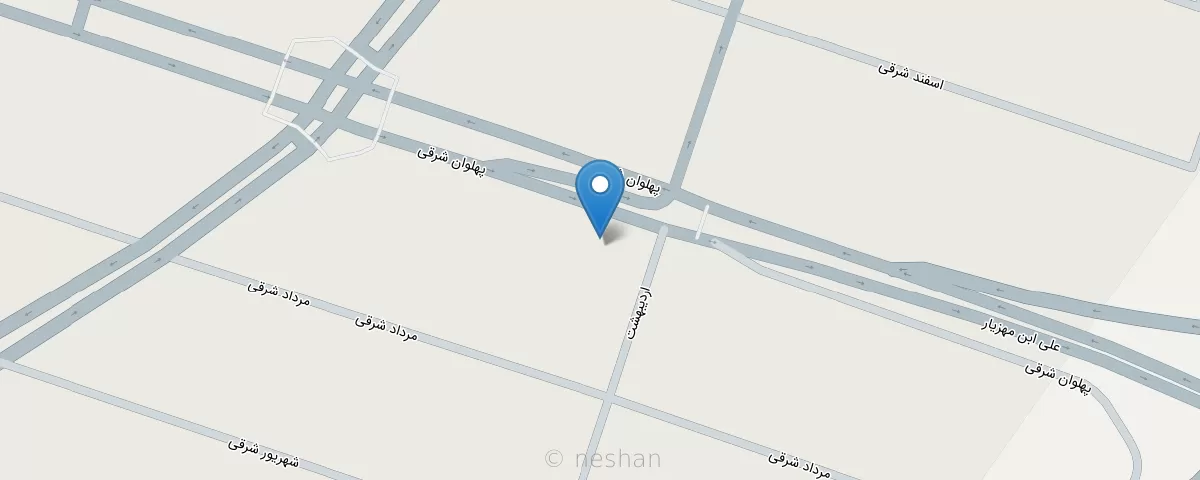 نقشه مطب