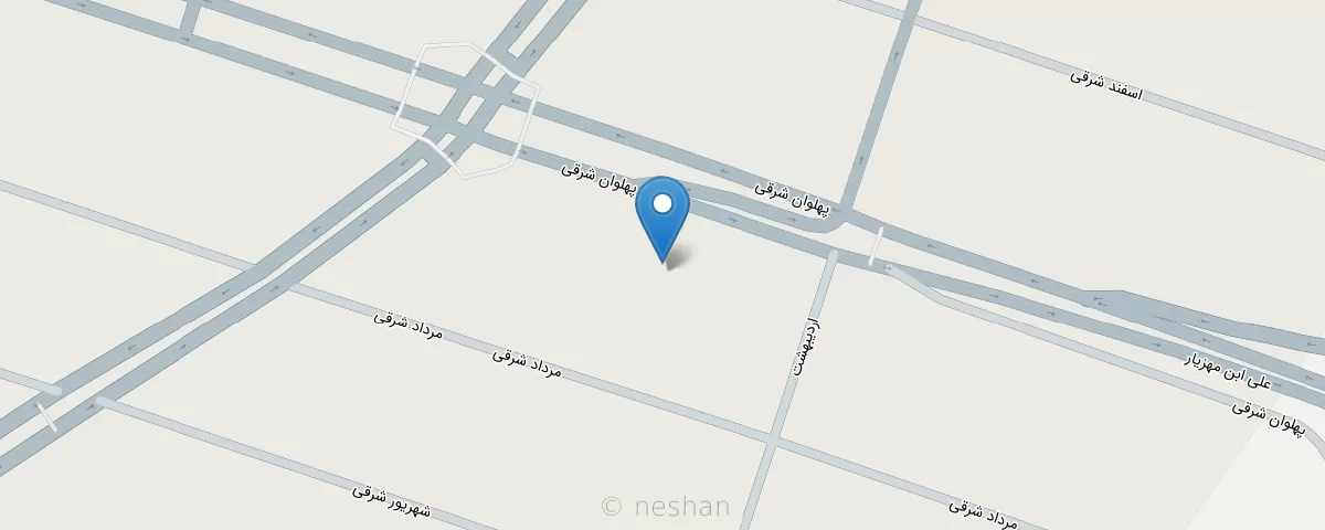 نقشه مطب