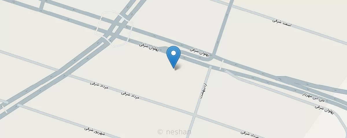 نقشه مطب