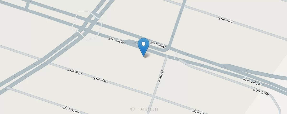 نقشه مطب