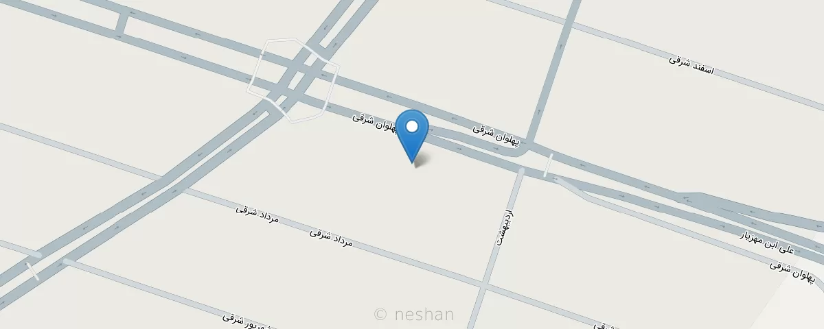 نقشه مطب