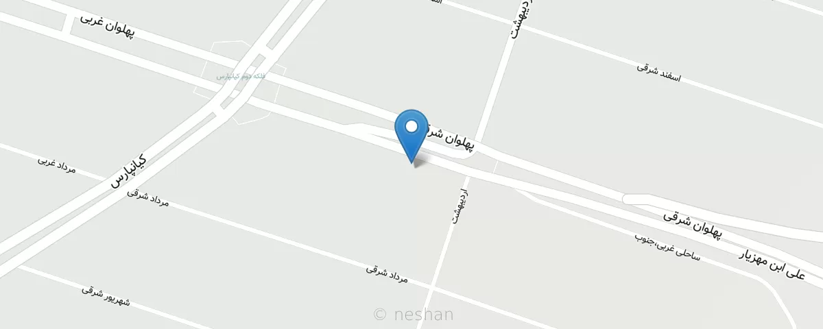 نقشه مطب