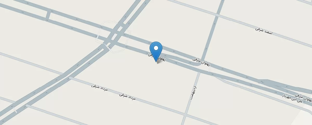 نقشه مطب
