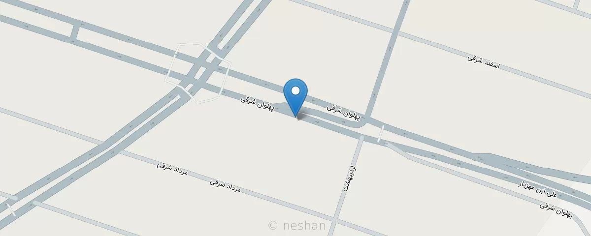 نقشه مطب