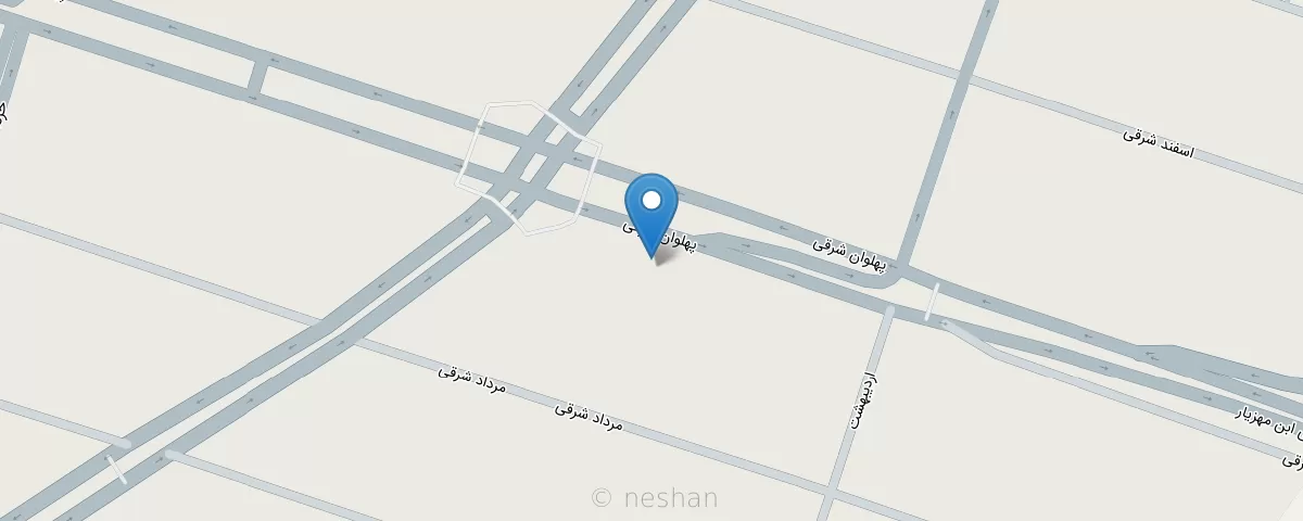 نقشه مطب