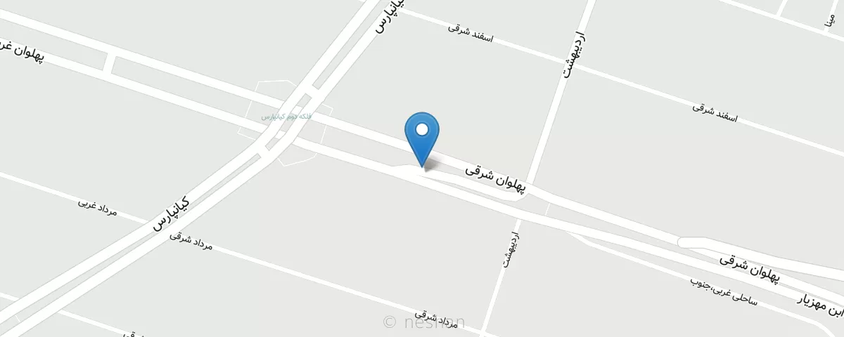 نقشه مطب