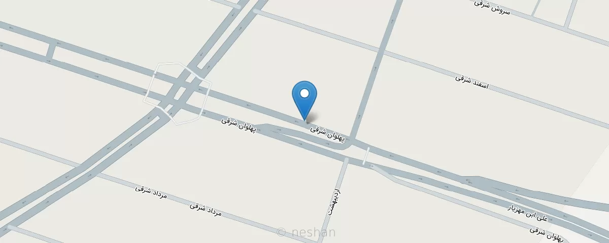 نقشه مطب