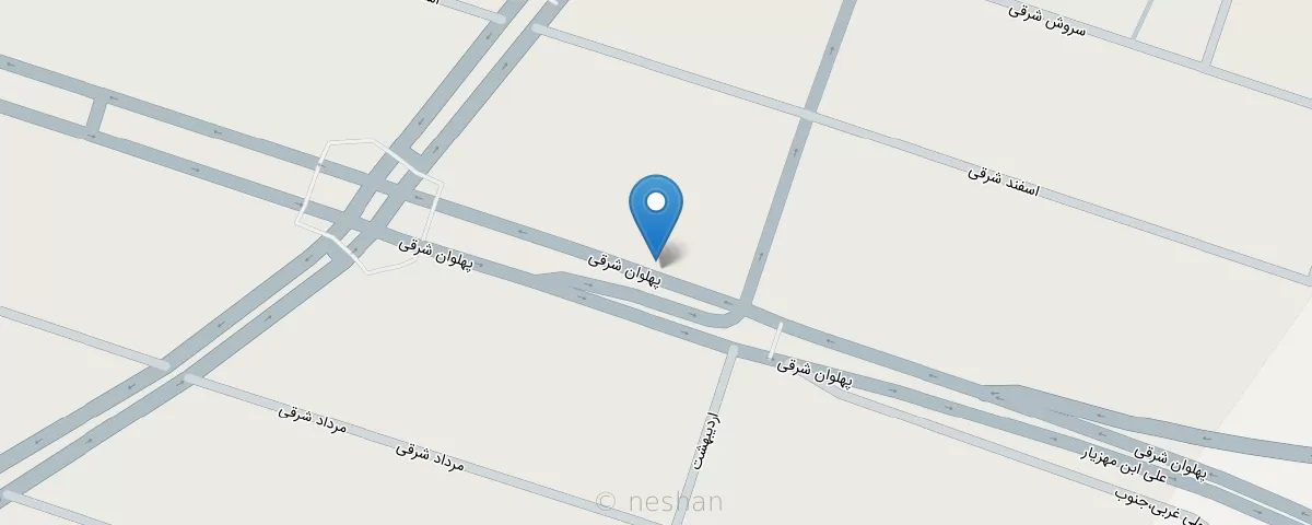 نقشه مطب