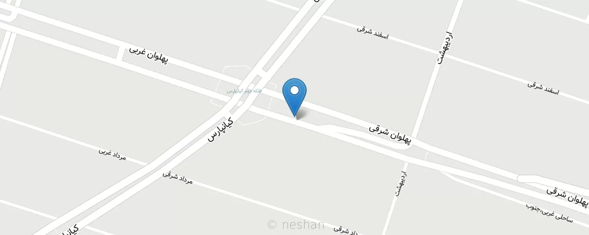 نقشه مطب
