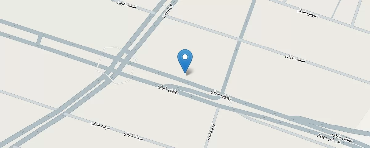 نقشه مطب