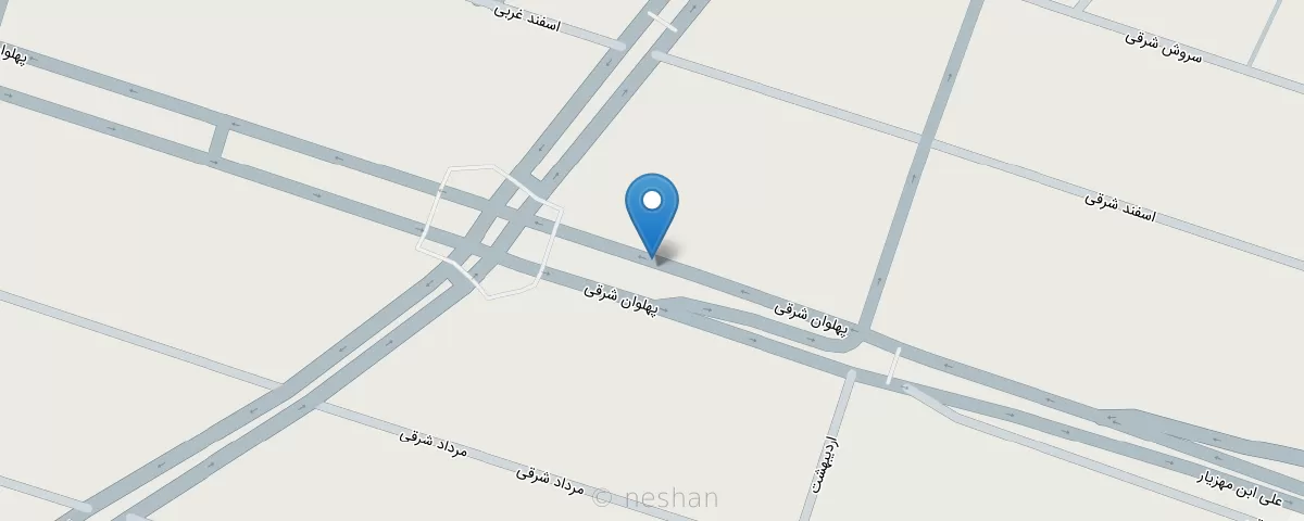 نقشه مطب