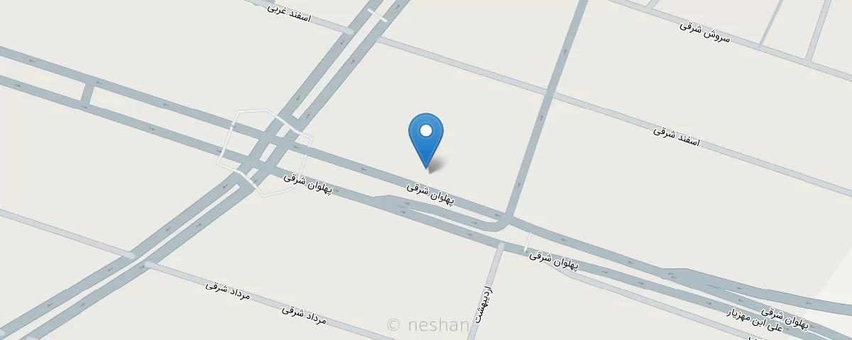 نقشه مطب