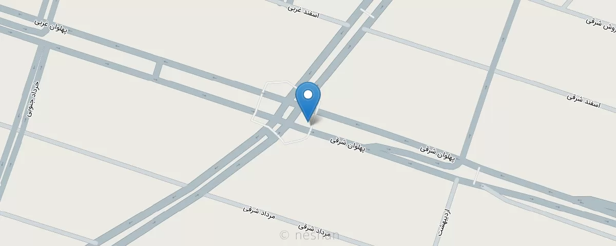 نقشه مطب