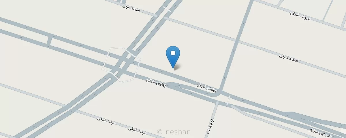 نقشه مطب