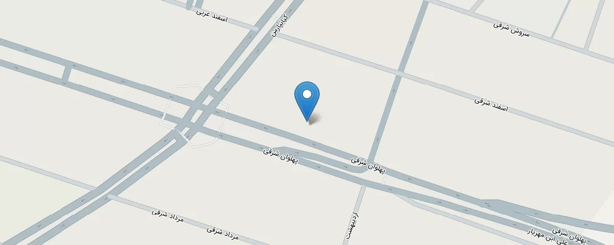 نقشه مطب