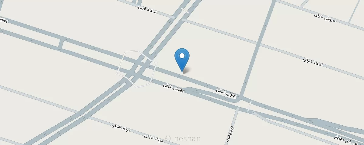 نقشه مطب