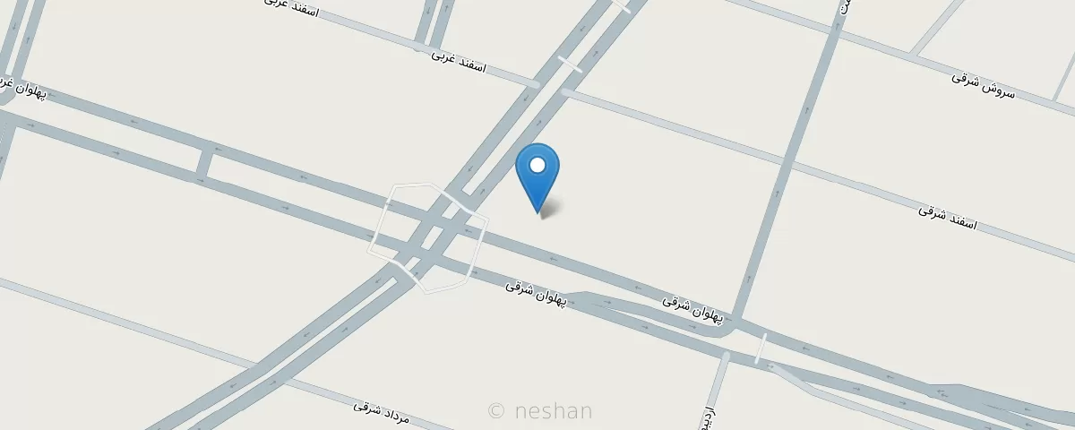 نقشه مطب