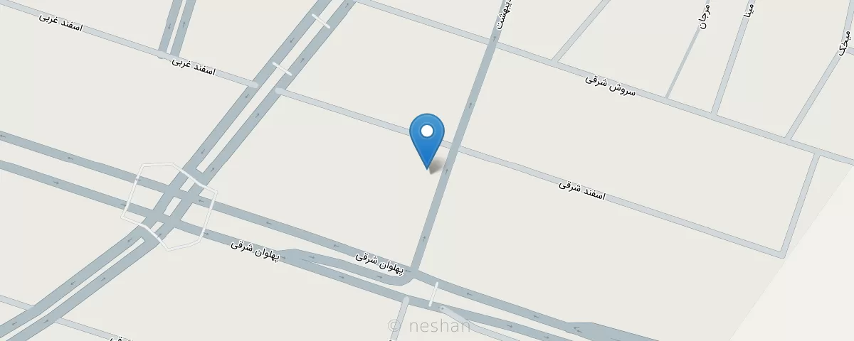 نقشه مطب