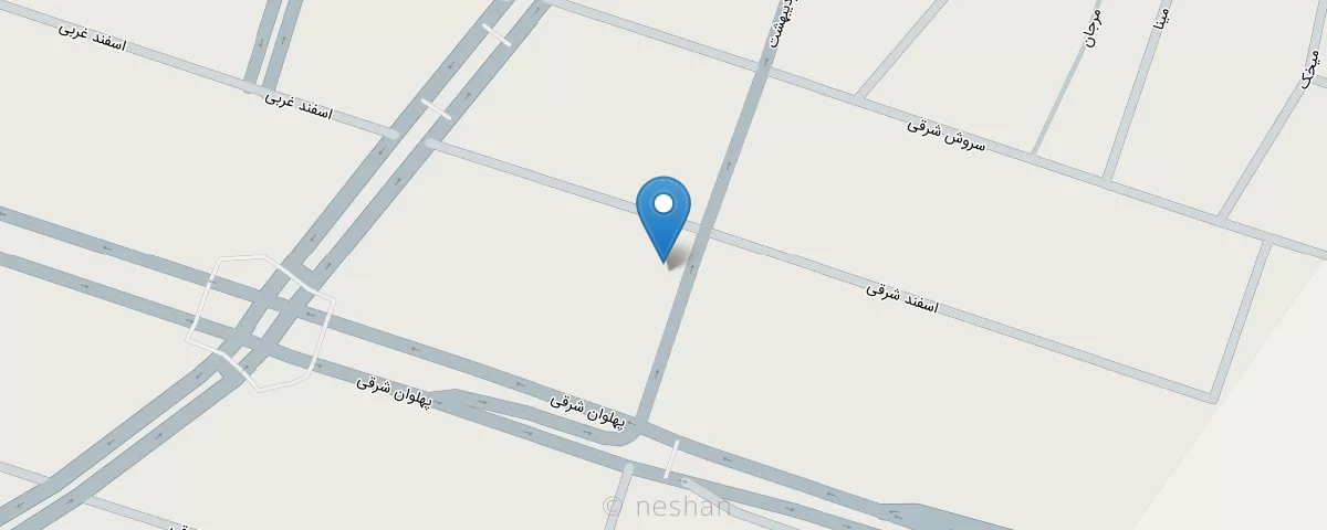نقشه مطب