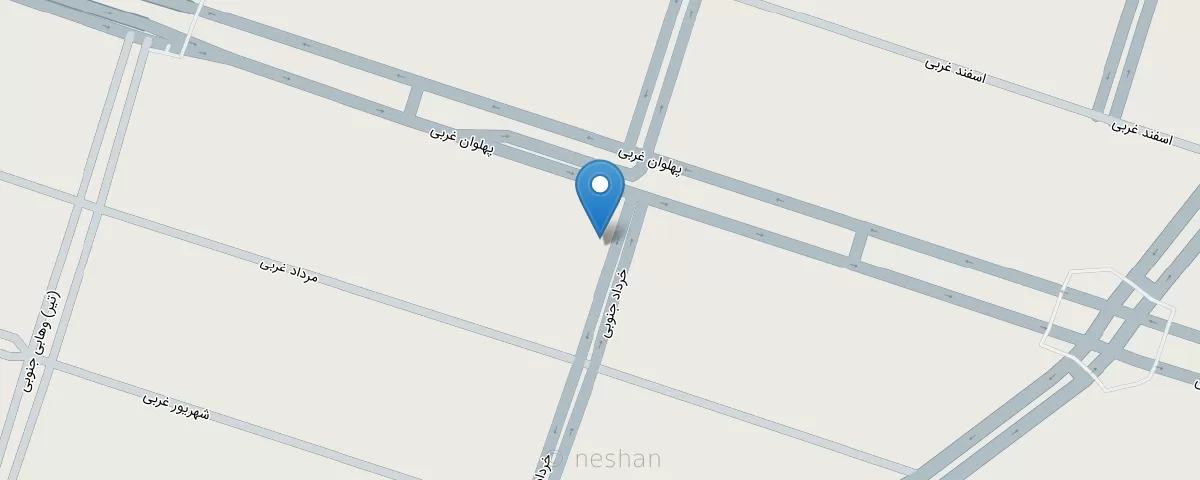 نقشه مطب