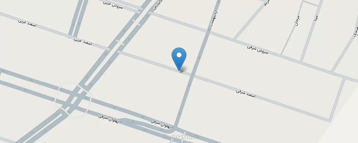 نقشه مطب