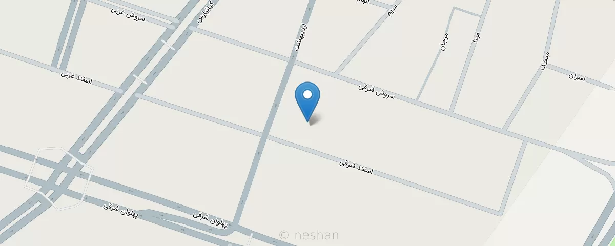 نقشه مطب