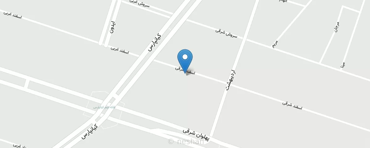 نقشه مطب