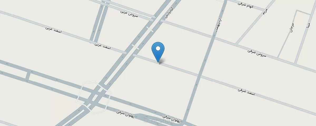 نقشه مطب