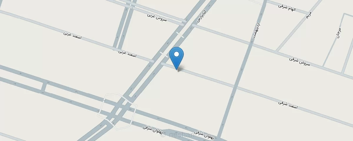 نقشه مطب