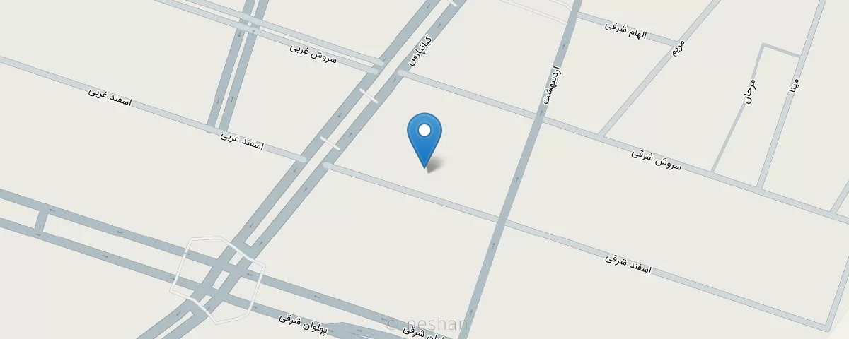 نقشه مطب