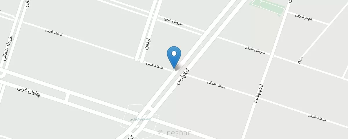 نقشه مطب