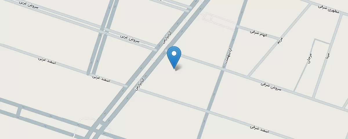 نقشه مطب