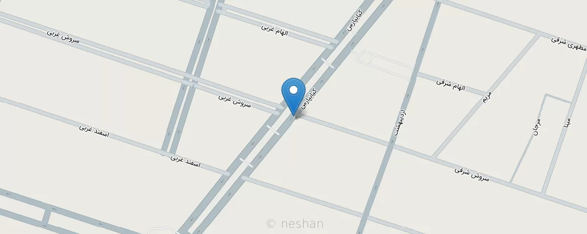 نقشه مطب