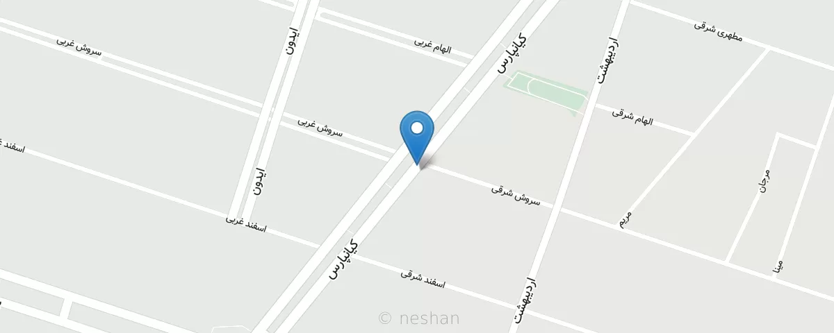 نقشه مطب