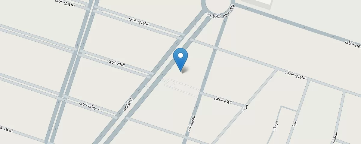 نقشه مطب