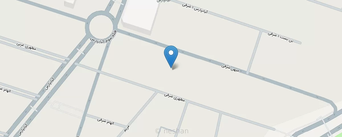 نقشه مطب