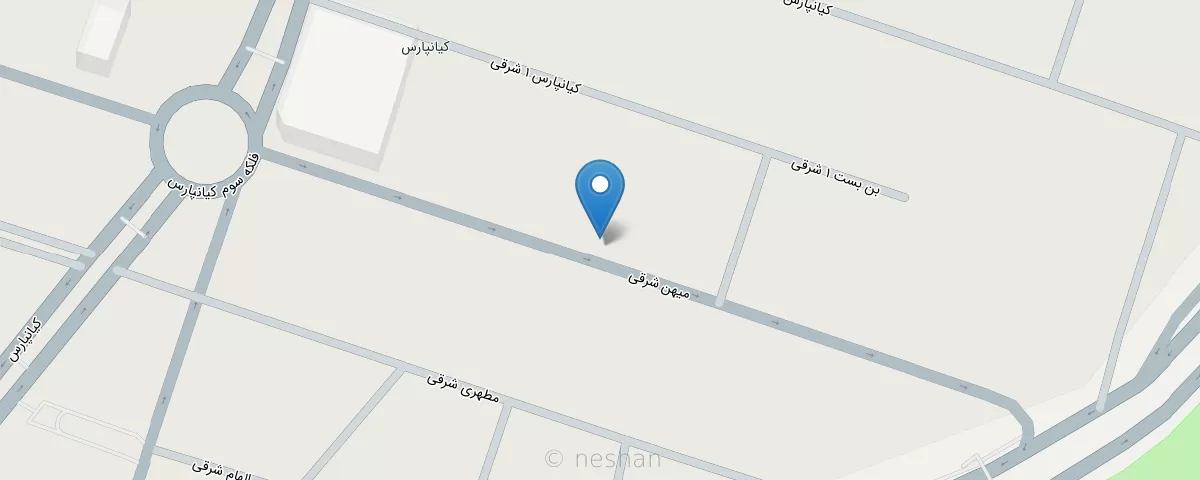 نقشه مطب