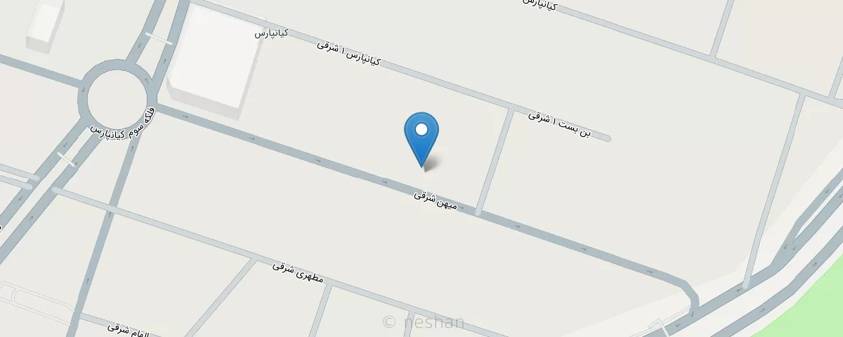 نقشه مطب