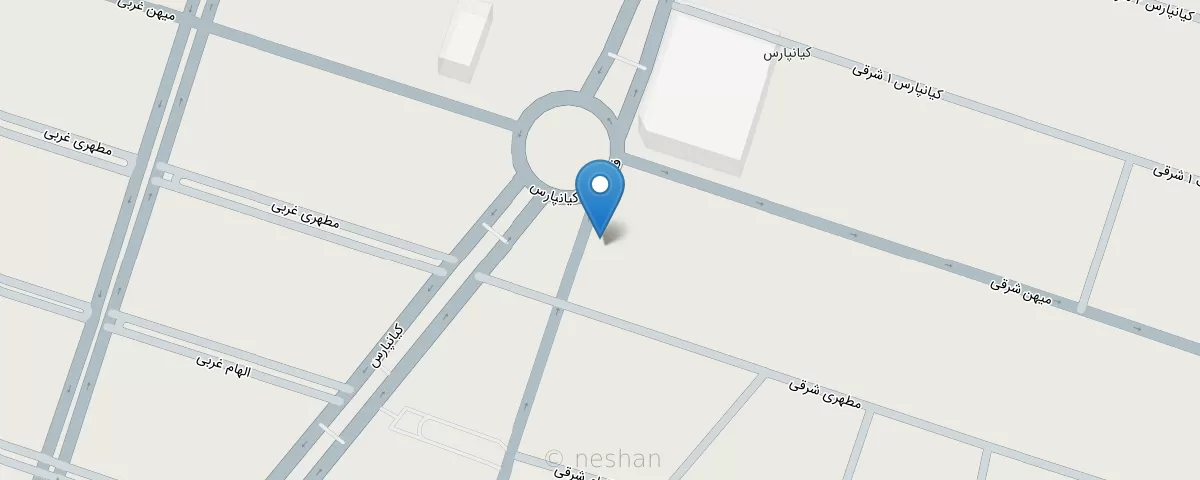 نقشه مطب