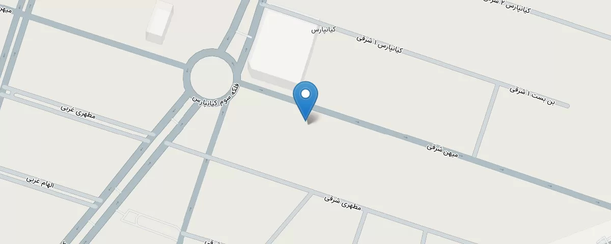 نقشه مطب