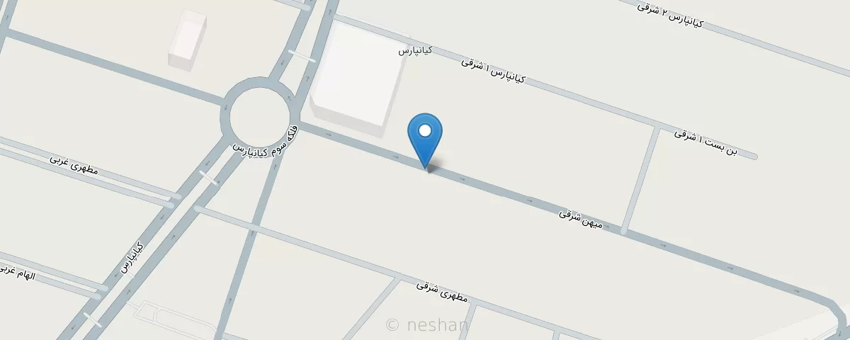 نقشه مطب