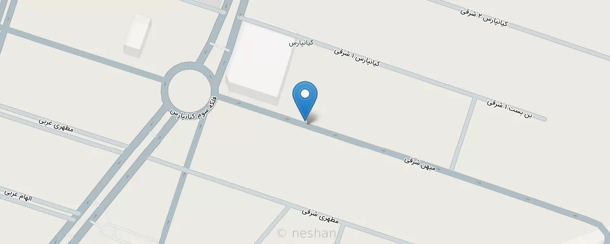 نقشه مطب