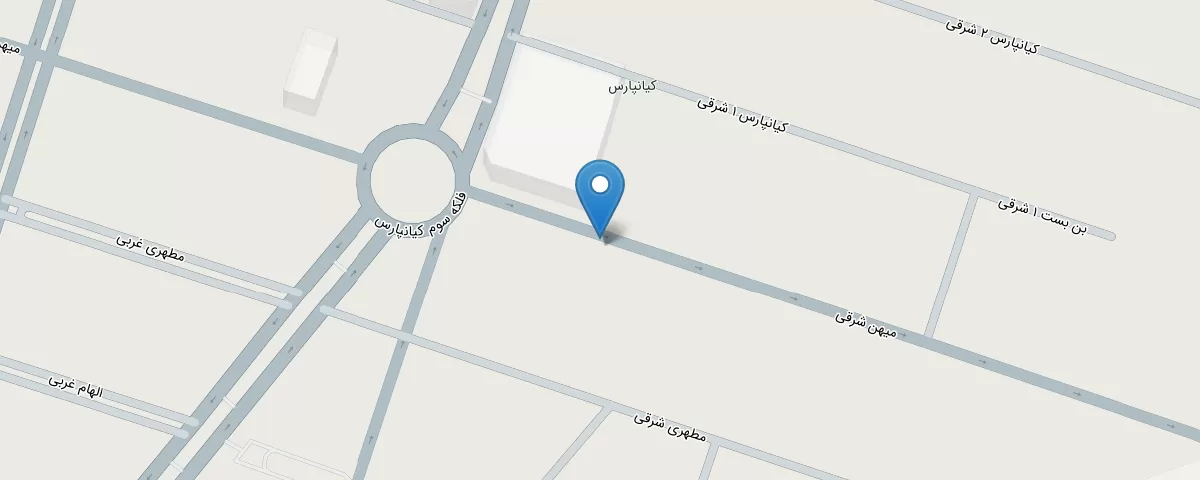 نقشه مطب