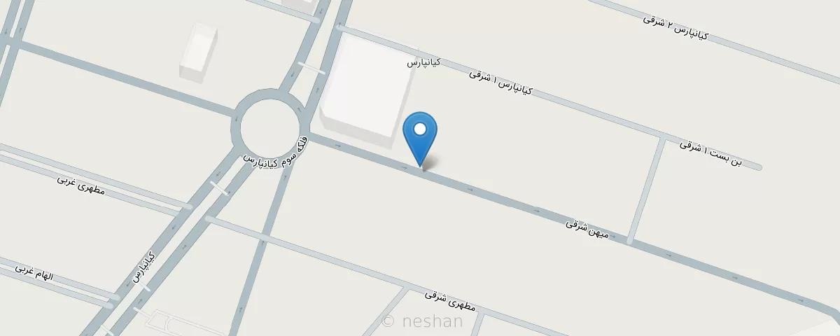 نقشه مطب